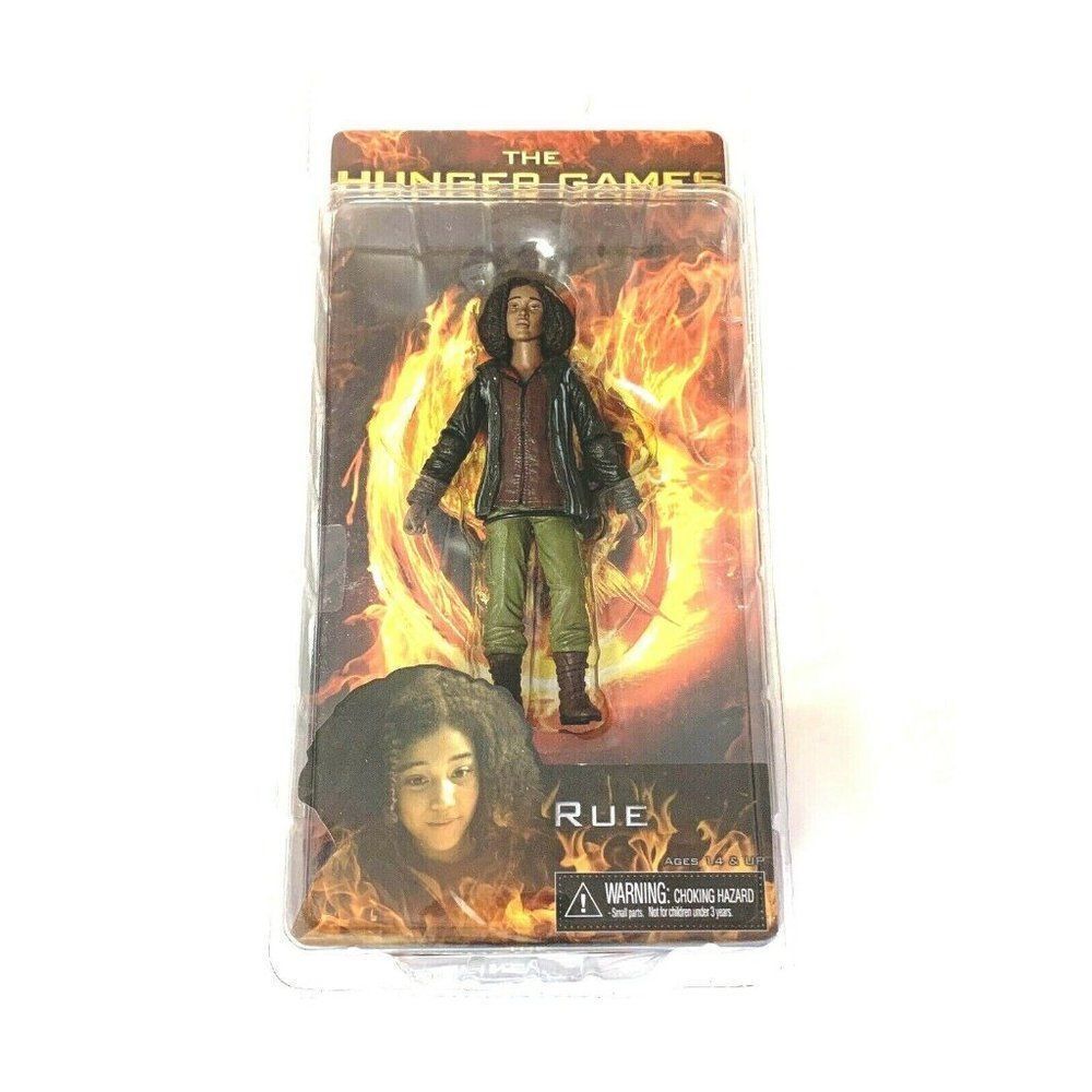 The Hunger Games Rue Figure Toy NECA Reel Toys NEW